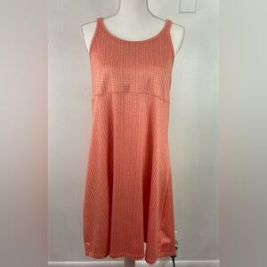 Columbia Omni-Wick Evaporation Dress Straps Orange Peach XL UPF Sun Protection